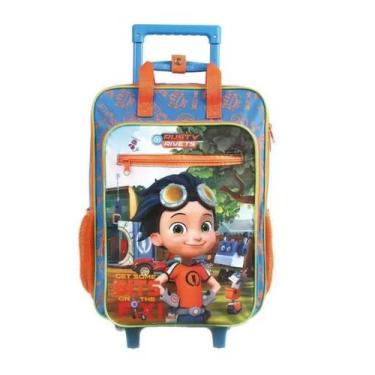 Imagem de Mochila De Rodinhas Rusty Rivets Original Dermiwil - 37528