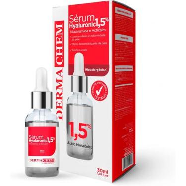 Imagem de DermaChem Hyaluronic 1,5% Sérum Facial - 30ml