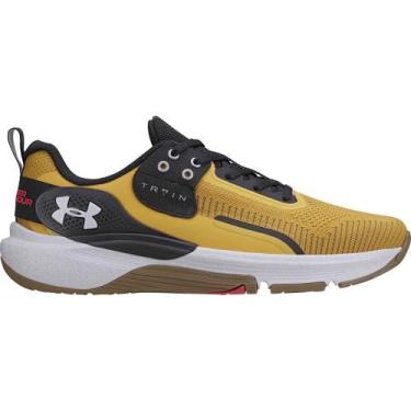 Imagem de Tênis under armour tribase lift m, Laranja, Preto, 40