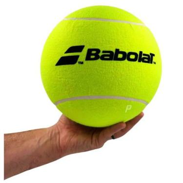 Imagem de Bola de Tênis para Autógrafo Babolat Jumbo Amarela