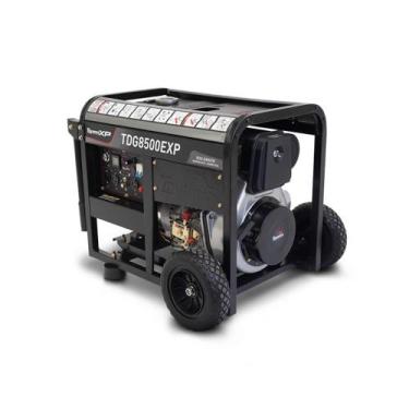 Imagem de Gerador TDG8500EXP 6500W Biv 12V Tanque 15L TDE130E Toyama