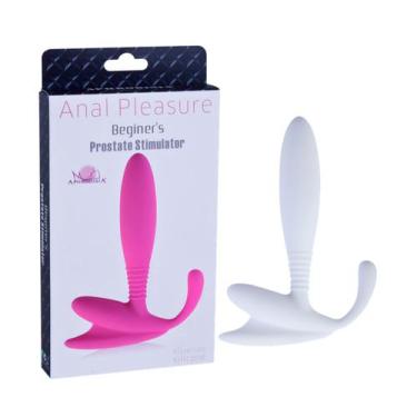 Imagem de Plug Anal Pleasure Beginners Estimulador de Próstata - INTT