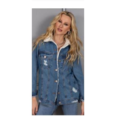 Imagem de Jaqueta jeans forrada - B27, P