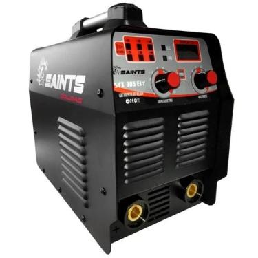 Imagem de Maquina de Solda Inversora Stx 305 elt Mono/trifasica Saints