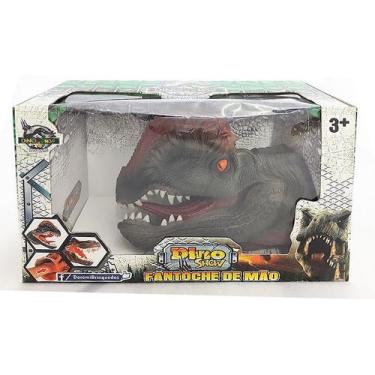 Imagem de Fantoche de Mão Dinossauro Dilophossaurus Dino Show HWA1221133 - Dorém