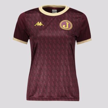 Imagem de Camisa Kappa Juventus da Mooca Supporter Feminina, GG