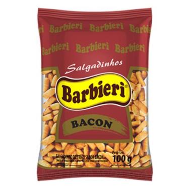 Imagem de Salgadinhos 100g Barbieri, Salgadinho 100g Bacon
