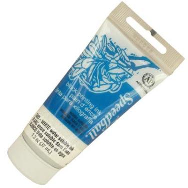 Imagem de Tinta Para Xilogravura Speedball Base Agua 037 ml Branco 3403 3403