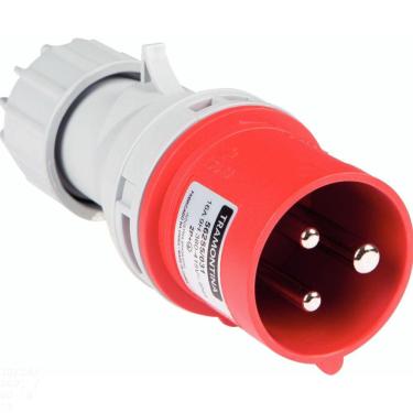 Imagem de Plugue Móvel Industrial 2P+T 16 A 380-415 Vca 9 H Tramontina Tramontina
