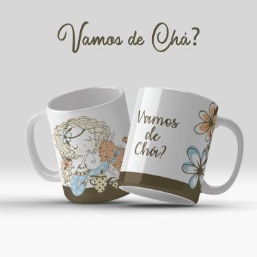 Imagem de Caneca Personalizada Chá 10
