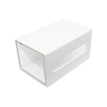 Imagem de Porta Algodão Cotonete Organizador Com Adesivo Acrílico, Manicure Pedicure