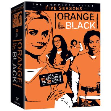 Imagem de Orange Is the New Black: The Complete First Five Seasons