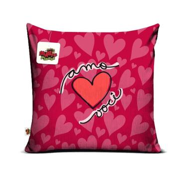 Imagem de Almofada 40x40 Amo Você Presente Dia dos Namorados