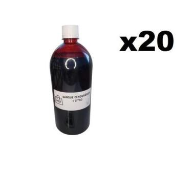 Imagem de 20 Litros Sangue Artificial Falso Realista Maquiagem - Lynx