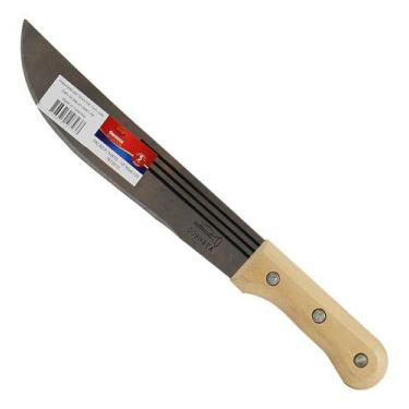 Imagem de Facão Para Mato 10 Pol Cabo De Madeira Corneta