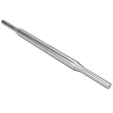 Imagem de QANYEGN Rolo De Massa, Rolo De Massa De Pizza, Rolo De Massa De Aço Inoxidável De Nível Profissional Para Cozinha Doméstica, Pizzaria, Padaria(43.6CM)