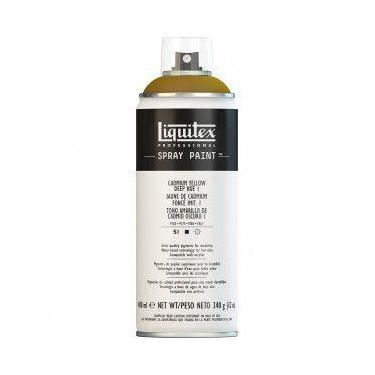 Imagem de Tinta Acrílica Spray Liquitex 400ml 1163 Cadmiun Yellow Deep Hue 1