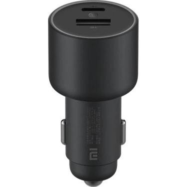 Imagem de Carregador para Carro Xiaomi Car Charger 67 W USB-A/USB-C - Preto