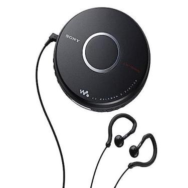 Imagem de Sony Walkman Dej017Ck - Cd Player Portátil Com Acessórios Para Carro