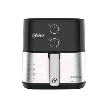 Imagem de Fritadeira Air Fryer Oster 4,6L 127V, Preto, 110V