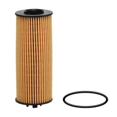 Imagem de Kofil Elemento de filtro de óleo lubrificante 57526, compatível com Chrysler Dodge Jeep Ram automotivo e caminhões leves, substitui # 68079744AA 68079744AB MO744 P7492 LF16421