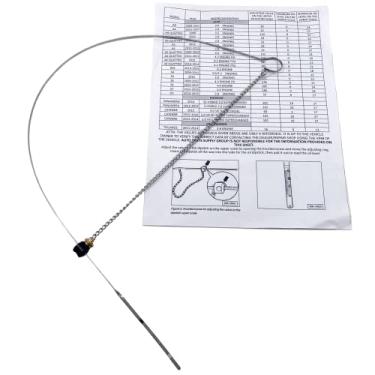 Imagem de Dipstick de óleo de motor e motor APSG AU40178 para Audi/VW A4 A5 A6 2.0L, 3.2L, 4.2L S4 3.0L