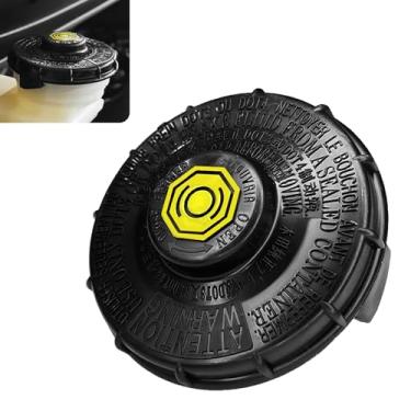 Imagem de QKYS Tampa de fluido de freio, substituição da tampa do reservatório de fluido Honda, tampa do cilindro mestre de freio substitui OEM # 46662-SLE-J01 46662-SDC-A02 46662-S8A-003, compatível com Honda