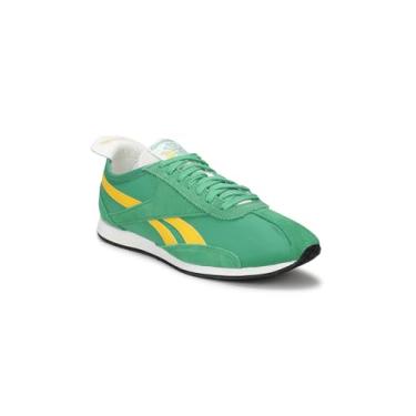 Imagem de Reebok Tênis unissex adulto R400, Upgrade Green Golden Haze Chalk, 37/38 BR