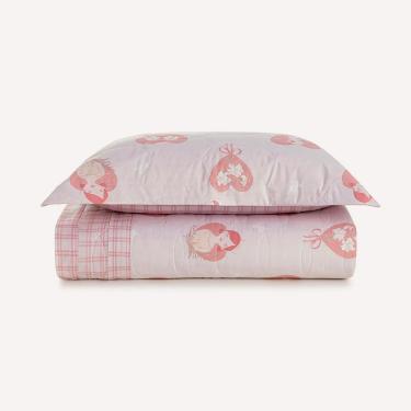 Imagem de Colcha Infantil Solteiro Karsten com Porta-travesseiro 200 Fios Ameli