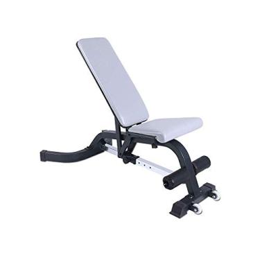 Imagem de Banco de peso haltere ajustável para levantamento de peso banco de halteres profissional doméstico academia comercial multifuncional equipamento de fitness supi