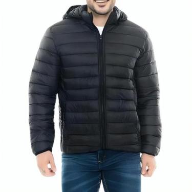 Imagem de Jaqueta Puffer Blusa Casaco Bobojaco Frio Impermeável Moto - Volgue, P