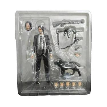 Imagem de Figura De Ação John Wick Capítulo 2 Mafex 085 4, Modelo Colecionável, 