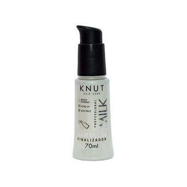 Imagem de finalizador capilar Knut Milk Gloss 70ml Hidratação Brilho
