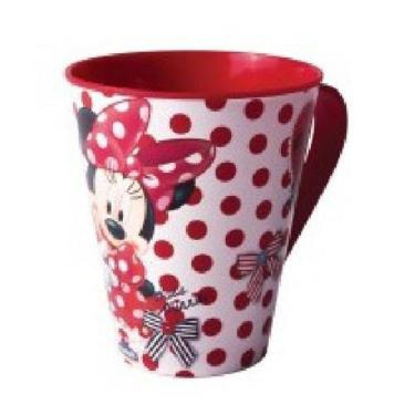 Imagem de Caneca da Minnie 360 Ml Com Alça Plástico - 126526