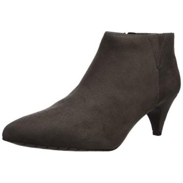 Imagem de Kenneth Cole New York Botinha Feminina Kick Shootie no tornozelo, Aço, 6.5