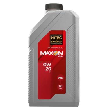 Imagem de Óleo Sintético 0W20 Maxon Oil Hitec sn 1 Litro