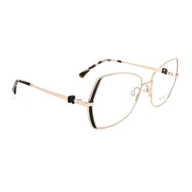 Imagem de Ana Hickmann AH10042 09A Dourado Metalico Adulto Óculos