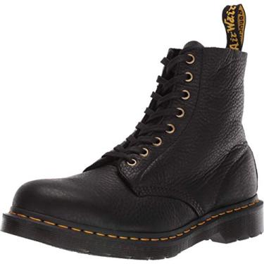 Imagem de Dr. Martens Bota feminina 1460 Pascal Ambassador Fashion, Ambassador preto, 6 Women/5 Men