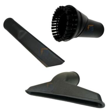 Imagem de 3 Bicos Canto, Redondo Escova 360 e Tecido Aspirador Electrolux 32mm (