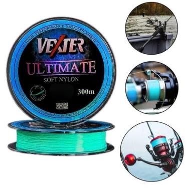 Imagem de Linha Vexter Ultimate Monofilamento Soft Nylon Marine Sports, 37