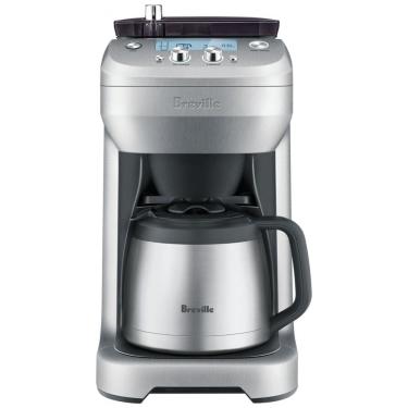 Imagem de Cafeteira Elétrica Automática 1.7L 1100W, Aço Inoxidável, 110v, BREVILLE BDC650BSSUSC, Prateado