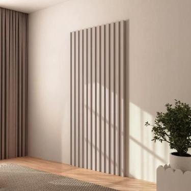Imagem de Painel Decorativo Ripado MDF 89,5cm x 183cm Fendi - Dallacosta