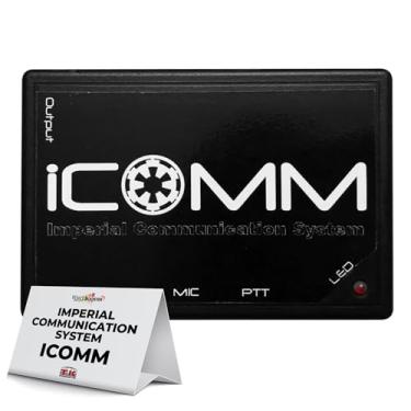Imagem de Icomm Voicebooster – Sistema de comunicação imperial – Efeito de explosão estática como Stormtrooper