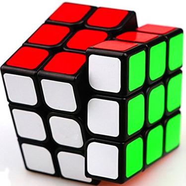 Imagem de CuberSpeed Shengshou Legend 3x3 Magic Cube Black Chuanqi 3x3x3 Speed Cube