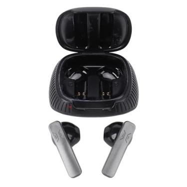 Imagem de Asixxsix Fones de ouvido com tradução de IA, tradução em tempo real em 74 idiomas e 70 sotaques, fones de ouvido sem fio 5.3 com cancelamento de ruído, para empresas (Preto)