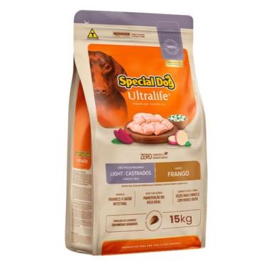 Imagem de Ração Special Dog Ultralife Light Raças Pequenas Sabor Frango - 15Kg