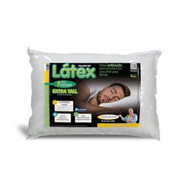 Imagem de Travesseiro MarcBrayn Látex Extra Alto 18cm - 1010150