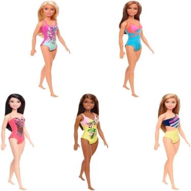 Imagem de  Boneca Barbie Praia 