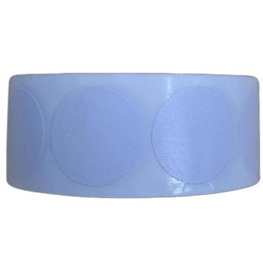 Imagem de Etiqueta Adesiva Bolinha Colorida Branco 25Mm 2,5 Cm Rolo