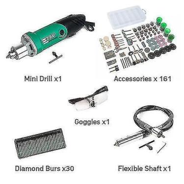Imagem de Furadeira elétrica 480W Woodworking Drill Bits Engraver Mini Drill - H